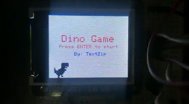Dino Game Arduino Edition image
